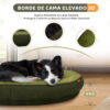 Cama Ortopédica Impermeable para Perros Pequeños