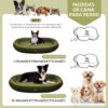 Cama Ortopédica Impermeable para Perros Pequeños