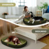 Cama Ortopédica Impermeable para Perros Pequeños