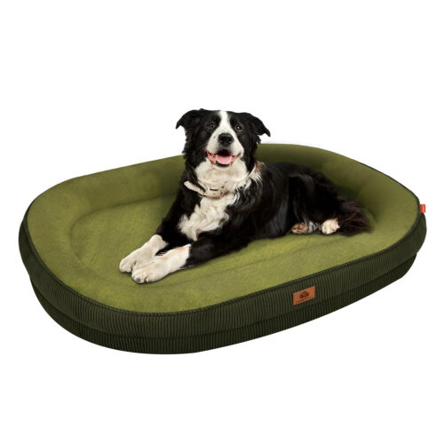 Cama Ortopédica Impermeable para Perros Pequeños
