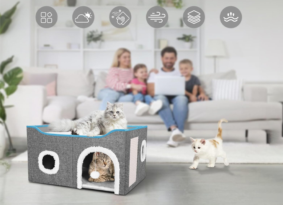 Caja de gato