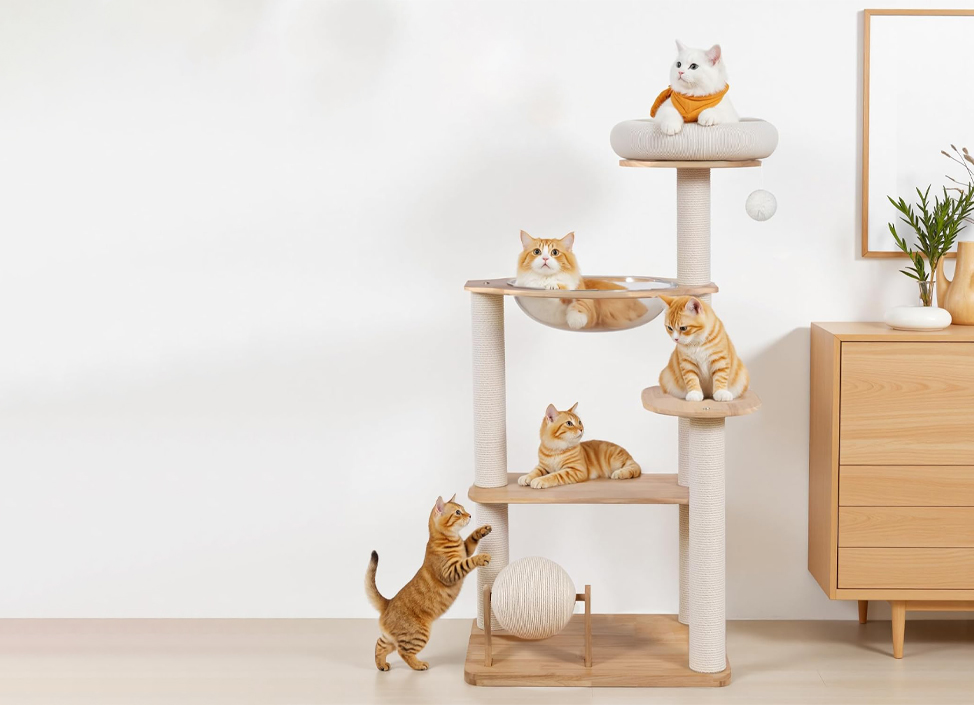 Torre para Gato