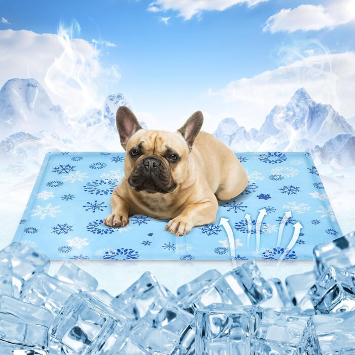Tapete refrescante para perro – 50x65 cm, ideal verano