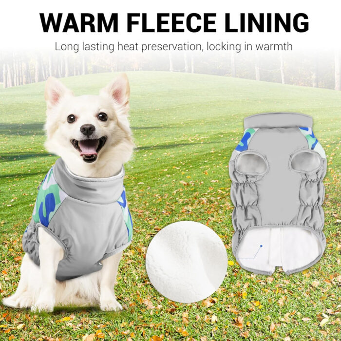 cortaviento para perro