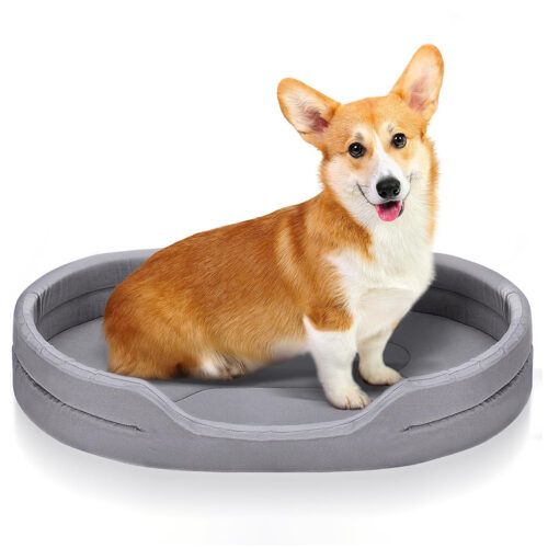 Para perro mediano–lavable y antideslizante