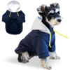 Chaqueta invierno impermeable para perro pequeño/mediano