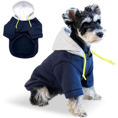 Chaqueta invierno impermeable para perro pequeño/mediano