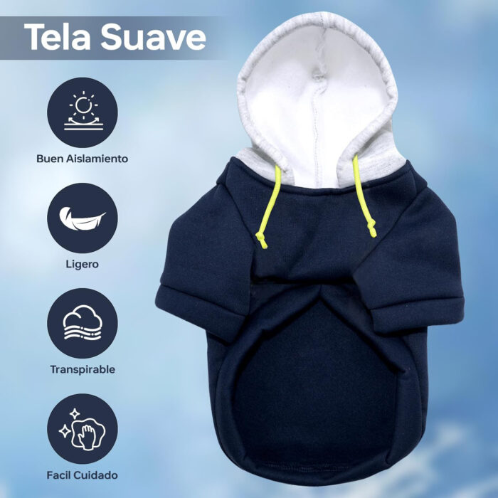 Chaqueta invierno impermeable para perro pequeño/mediano