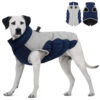 Chaleco impermeable wishkit para perro mediano/grande