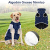 Chaleco impermeable wishkit para perro mediano/grande