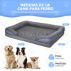 Cama Ortopédica para Perro 91×69 cm Antideslizante