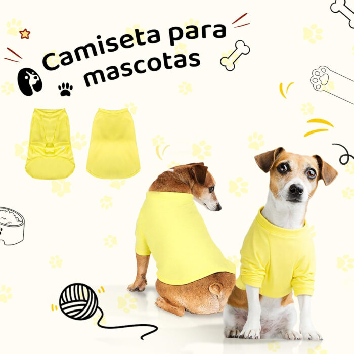 Playera fresca de verano para perro o gato