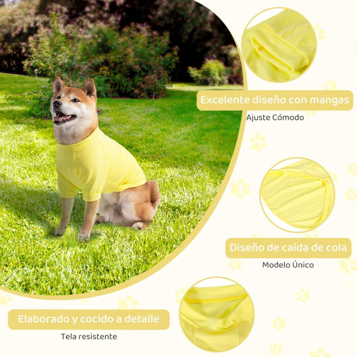 Playera fresca de verano para perro o gato