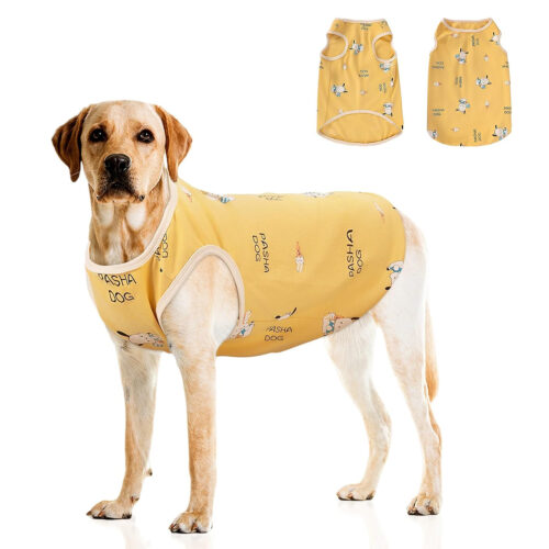 Chaleco estampado para perro 5XL – Fresco y cómodo