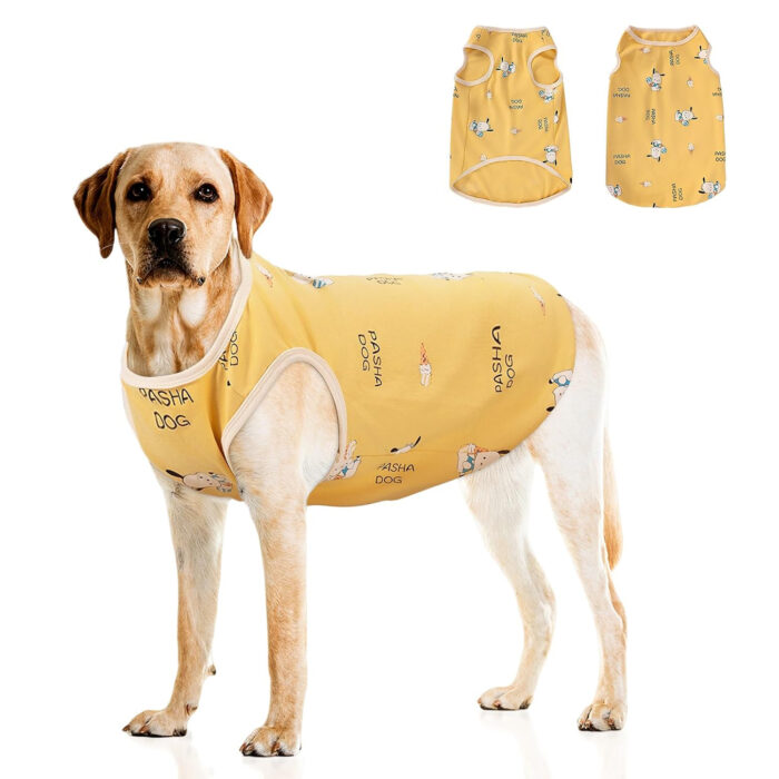 Chaleco estampado para perro 5XL – Fresco y cómodo