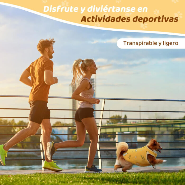 Chaleco estampado para perro 5XL – Fresco y cómodo