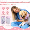 Suéter con capucha para perro 5XL – Cálido y cómodo