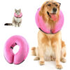 Collar Inflable Isabelino para Mascotas Post‑Cirugía