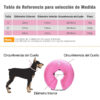 Collar Inflable Isabelino para Mascotas Post‑Cirugía