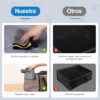 Caja de arena plegable e impermeable para gato