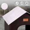 Casa‑cama plegable para gato impermeable y aislante