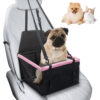 Asiento Reforzado para Perro en Auto Hasta 15kg