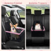 Asiento Reforzado para Perro en Auto Hasta 15kg
