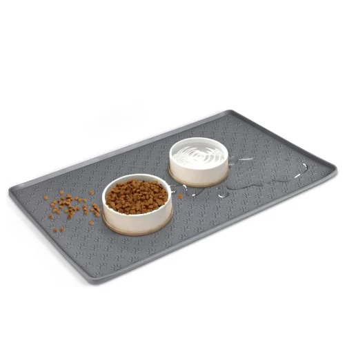 Tapete de Silicón para Mascotas