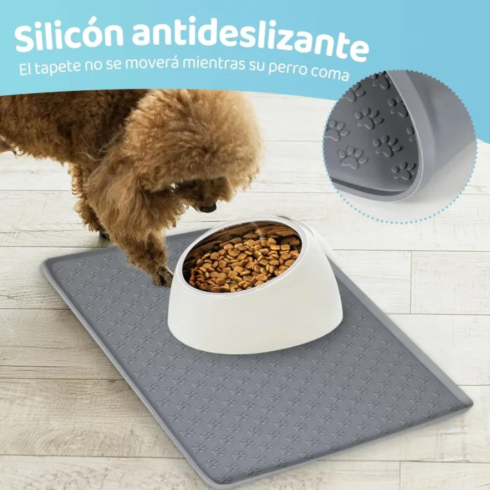 Tapete de Silicón para Mascotas
