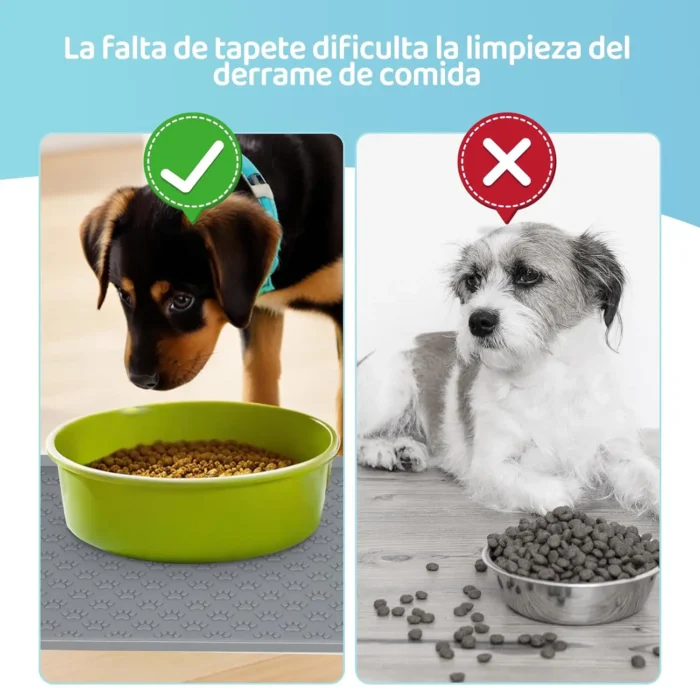 Tapete de Silicón para Mascotas