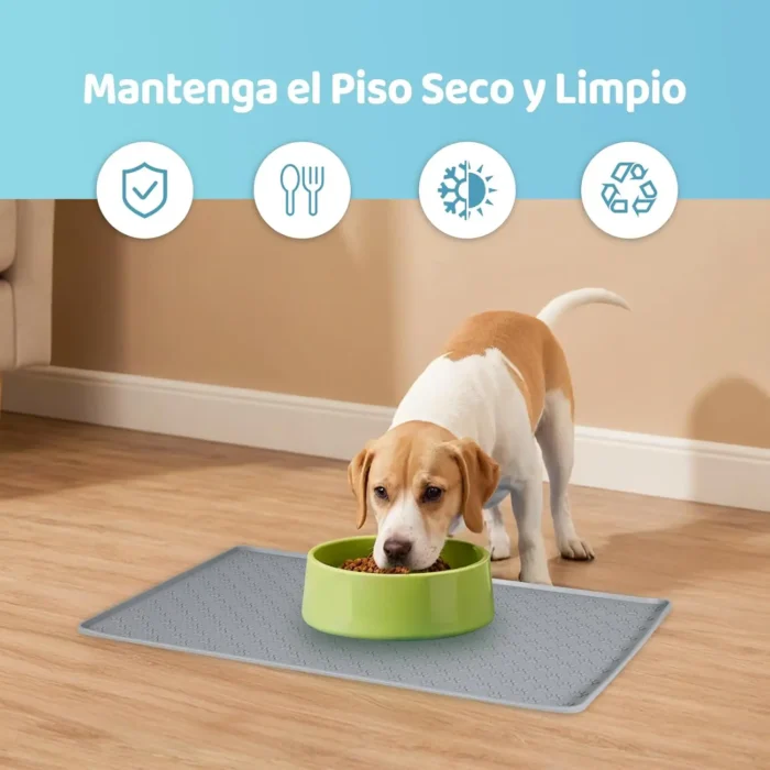 Tapete de Silicón para Mascotas