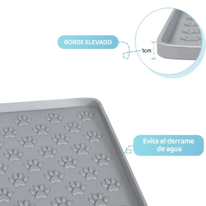 Tapete de Silicón para Mascotas