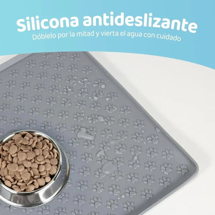 Tapete de Silicón para Mascotas