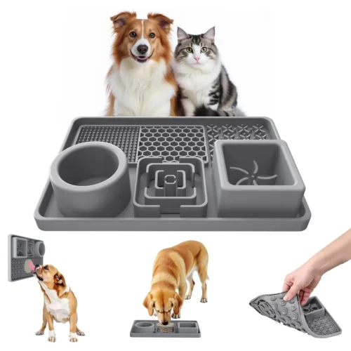 Tapete para lamer perros y bajar ansiedad
