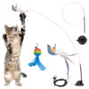 Kit de juguete interactivo para gatos – 5 piezas