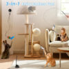 Kit de juguete interactivo para gatos