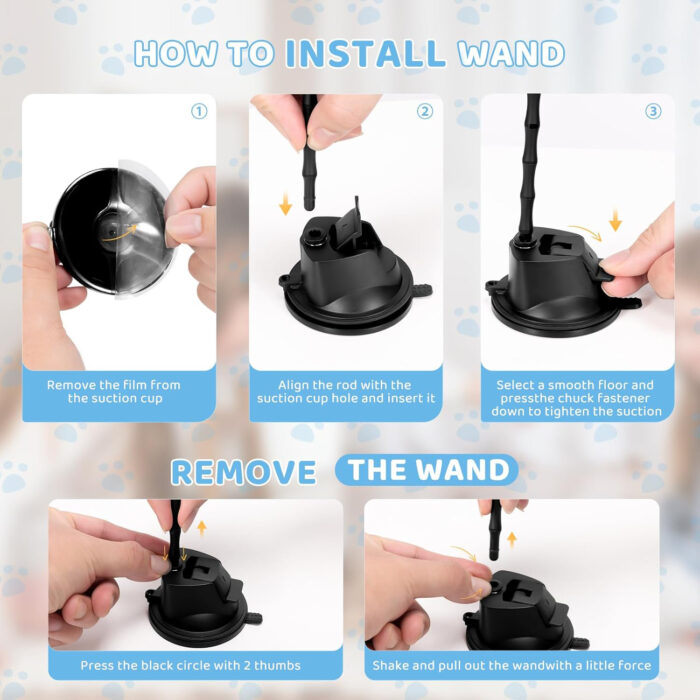 Kit de juguete interactivo para gatos