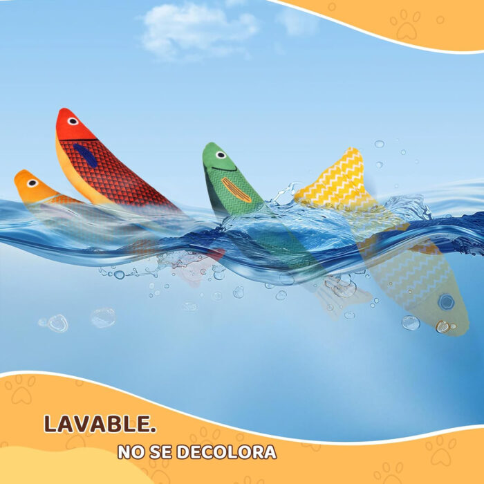 Juguetes de Pez para Gatos