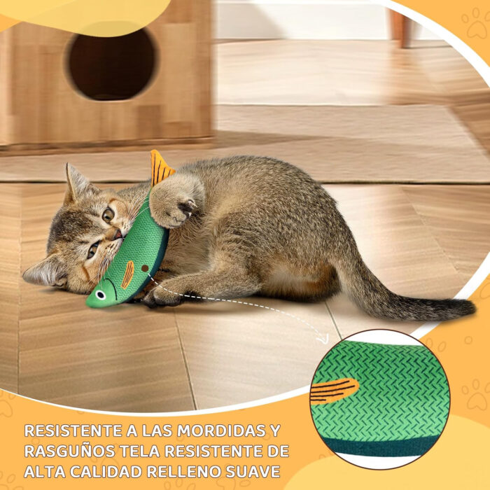 Juguetes de Pez para Gatos
