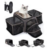 Transportadora Expandible para Perro y Gato 9 kg