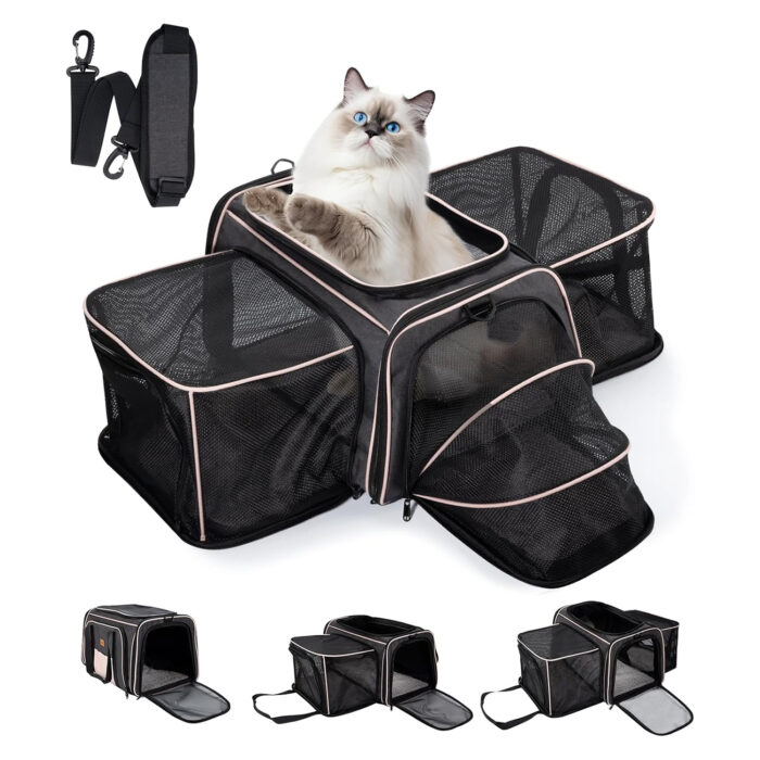Transportadora Expandible para Perro y Gato 9 kg