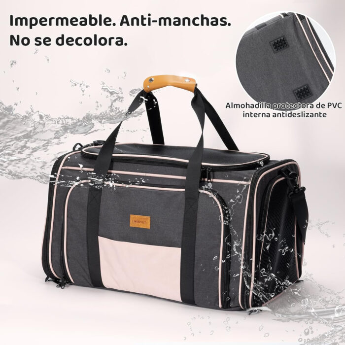 Transportadora Expandible para Perro y Gato 9 kg