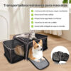 Transportadora Expandible para Perro y Gato 9 kg
