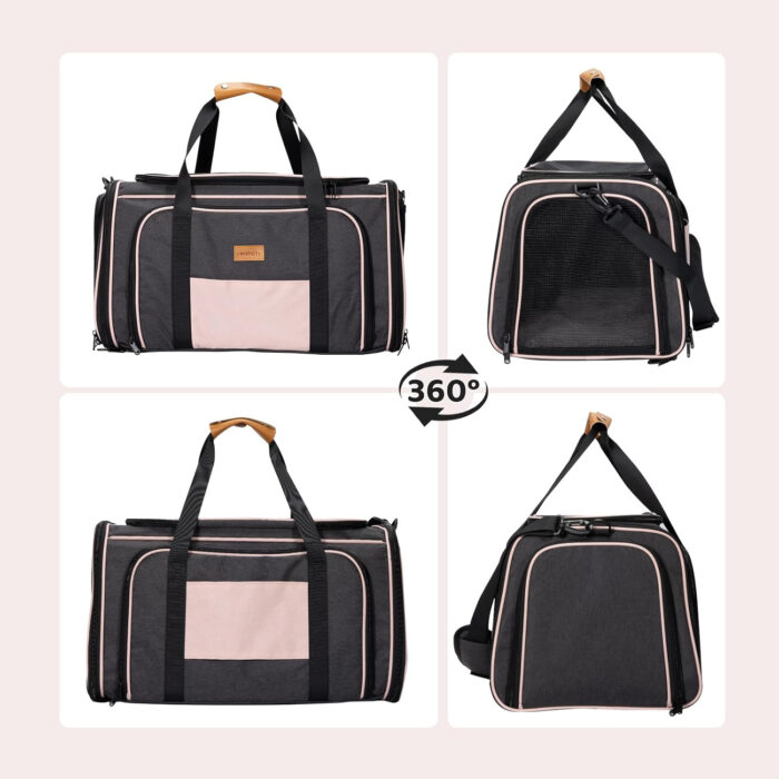 Transportadora Expandible para Perro y Gato 9 kg