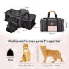 Transportadora Expandible para Perro y Gato 9 kg
